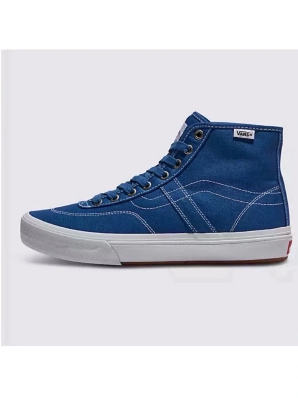 Vans Crockett High Decon Canvas Shoe Women Size 8.0 US Mens Size 6.5 US